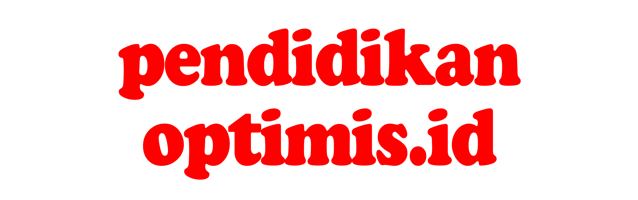 Pendidikan Optimis